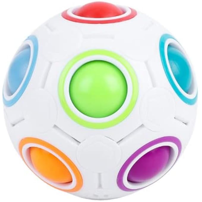 MAGIC RAINBOW BALL, 3D PUZZLE MAGIC BALL, EXCITING PUZZLE GAME FOR CHILDREN AND ADULTS, GIRLS AND BOYS FROM 6 YEARS - Image 1